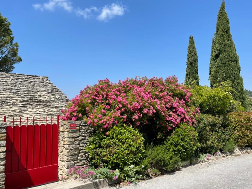 La Borie En Provence Bed & Breakfast Gordes Bagian luar foto