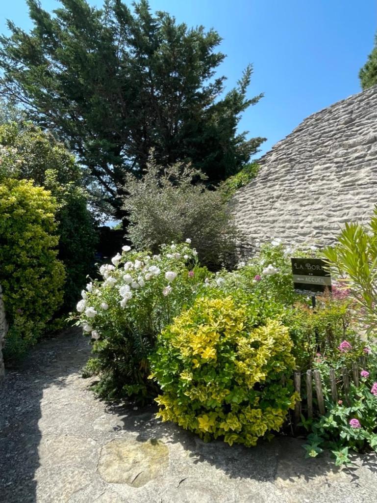 La Borie En Provence Bed & Breakfast Gordes Bagian luar foto
