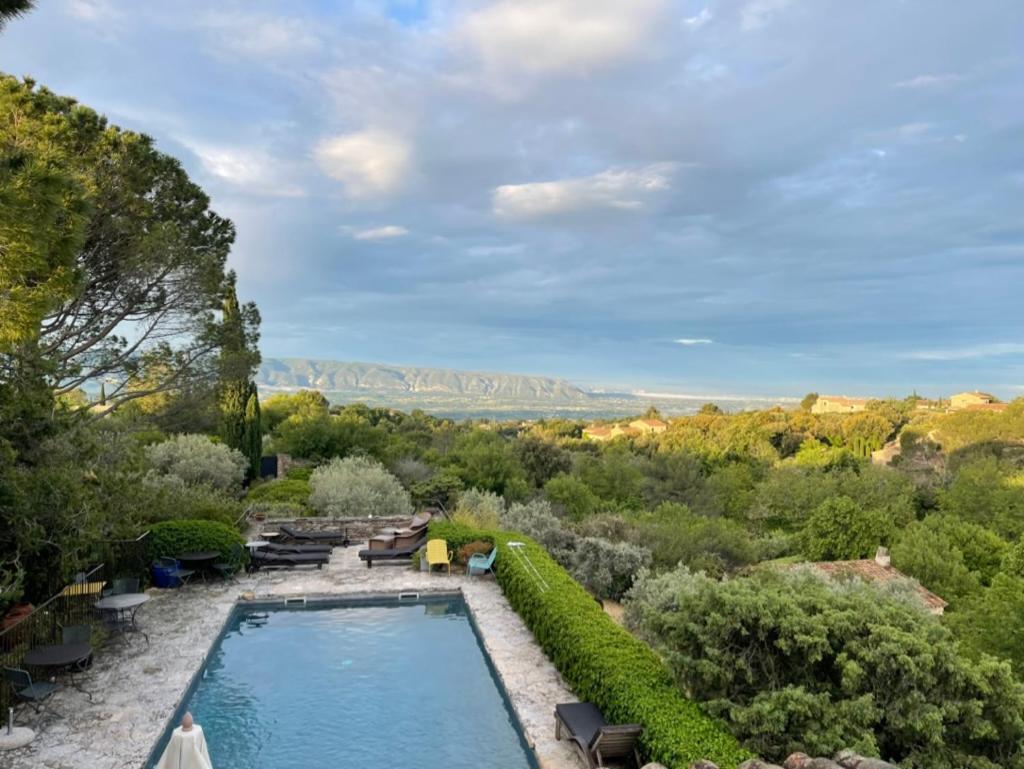 La Borie En Provence Bed & Breakfast Gordes Bagian luar foto