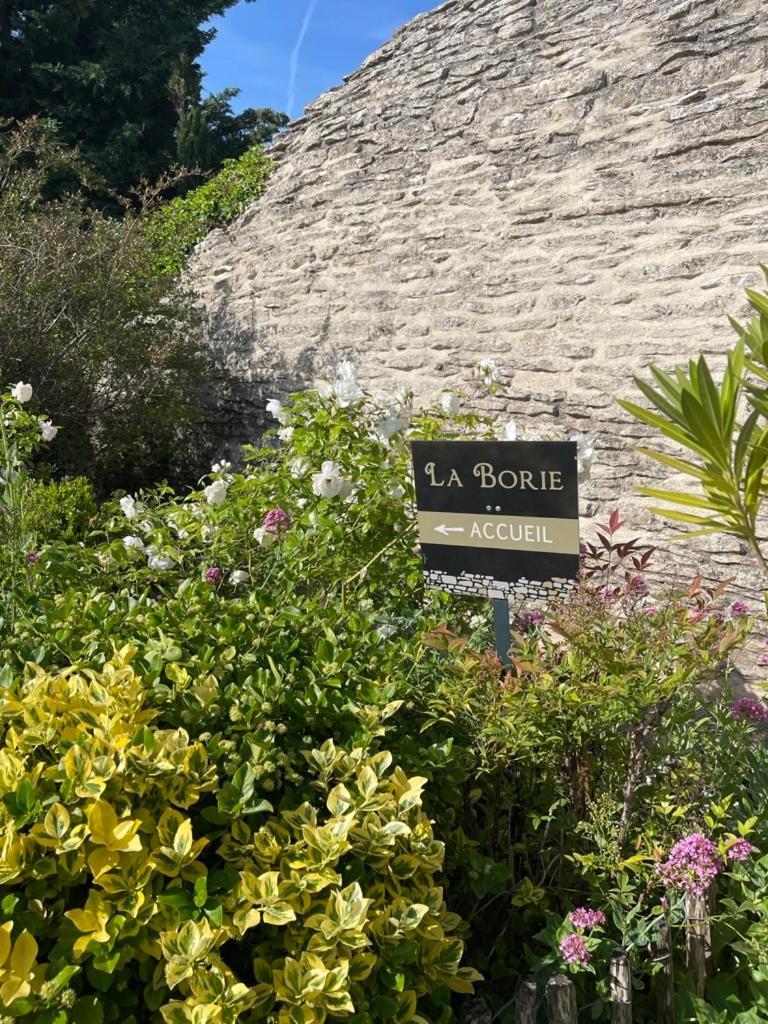 La Borie En Provence Bed & Breakfast Gordes Bagian luar foto