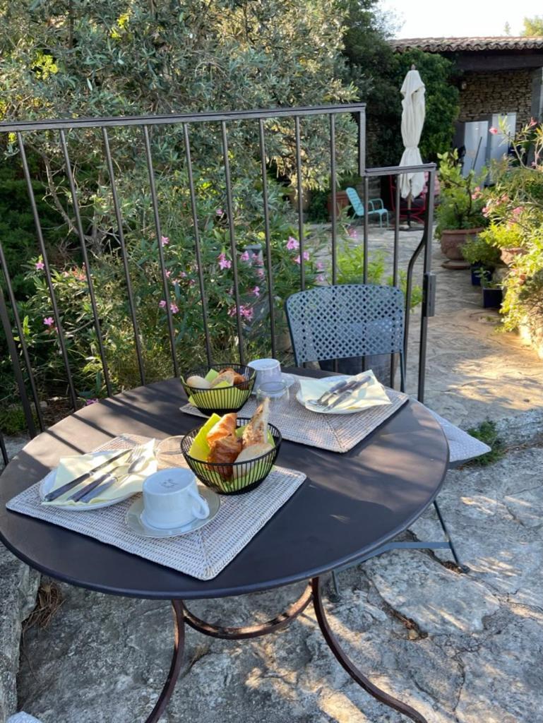 La Borie En Provence Bed & Breakfast Gordes Bagian luar foto