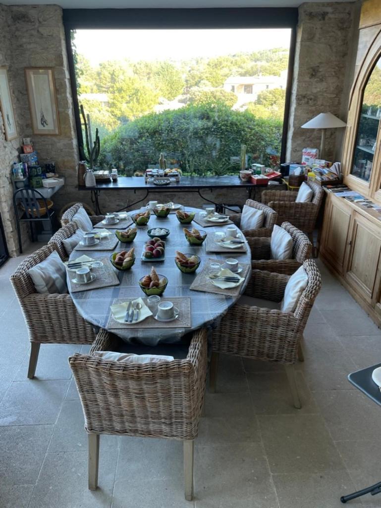 La Borie En Provence Bed & Breakfast Gordes Bagian luar foto
