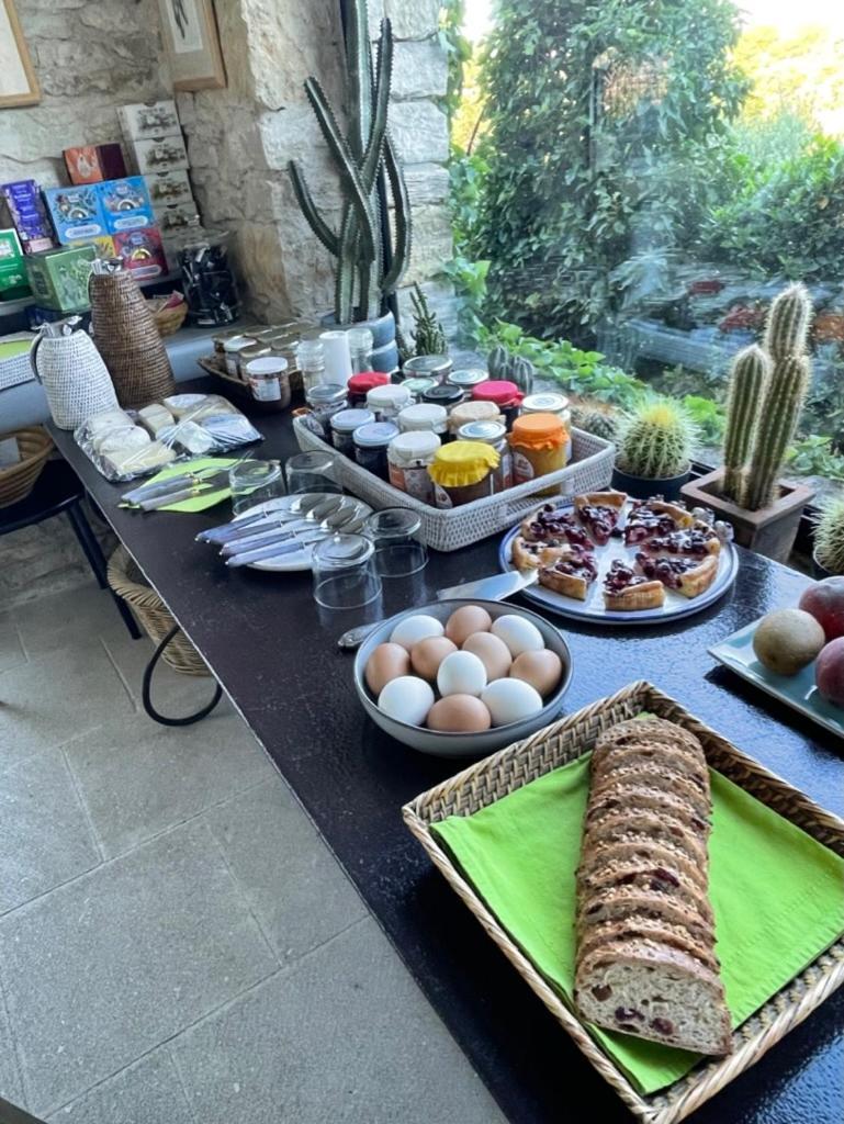 La Borie En Provence Bed & Breakfast Gordes Bagian luar foto