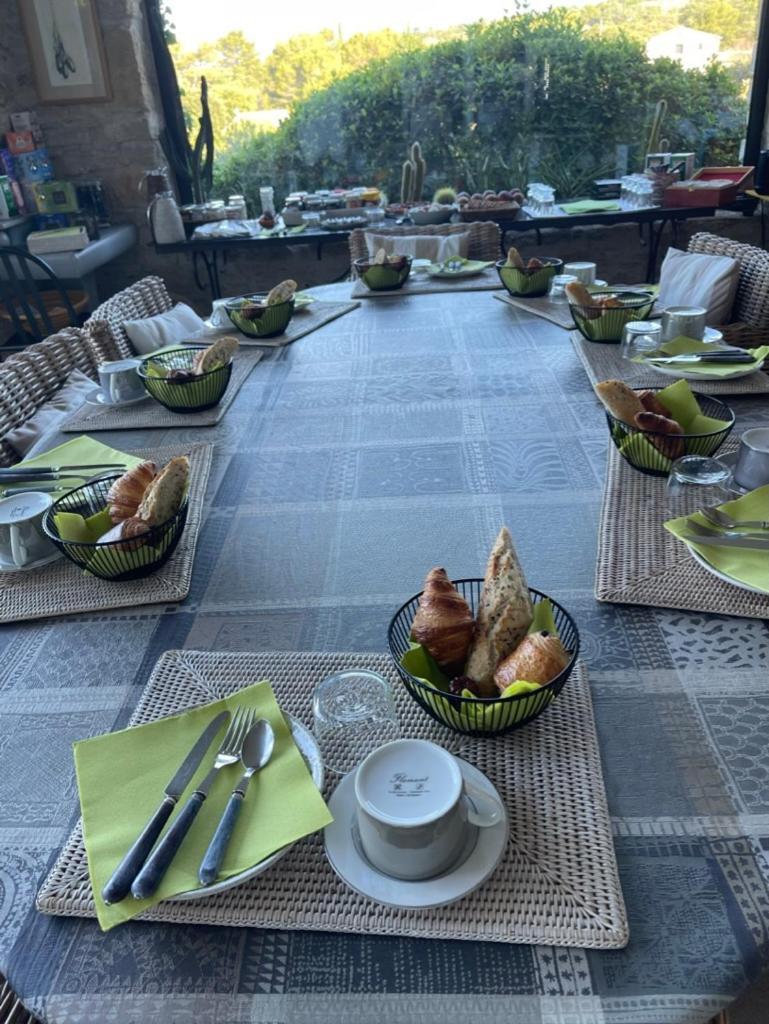 La Borie En Provence Bed & Breakfast Gordes Bagian luar foto