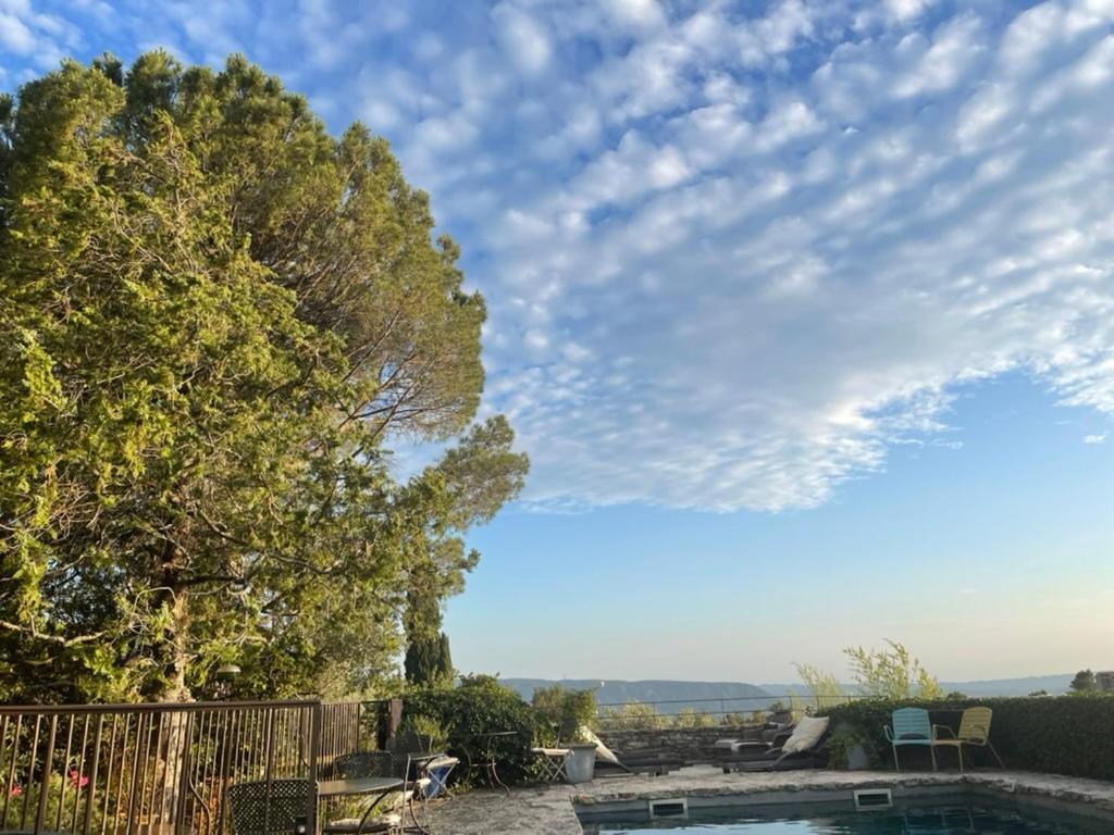 La Borie En Provence Bed & Breakfast Gordes Bagian luar foto