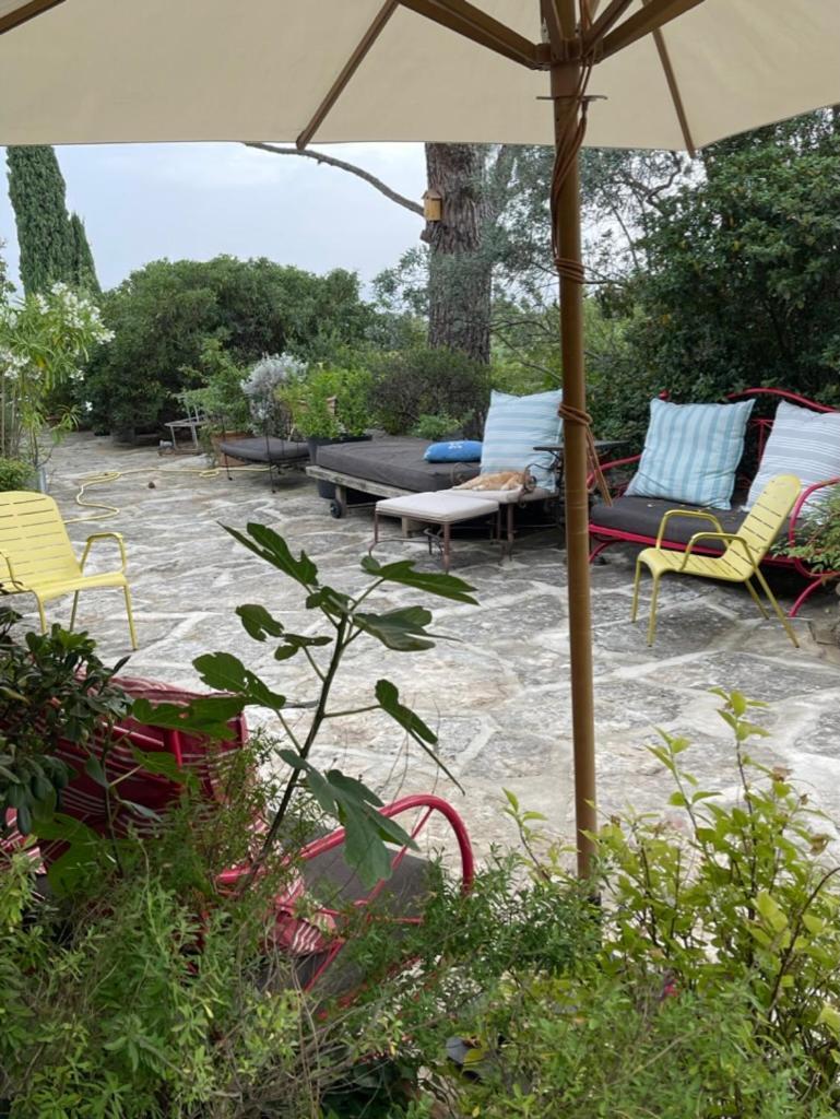 La Borie En Provence Bed & Breakfast Gordes Bagian luar foto