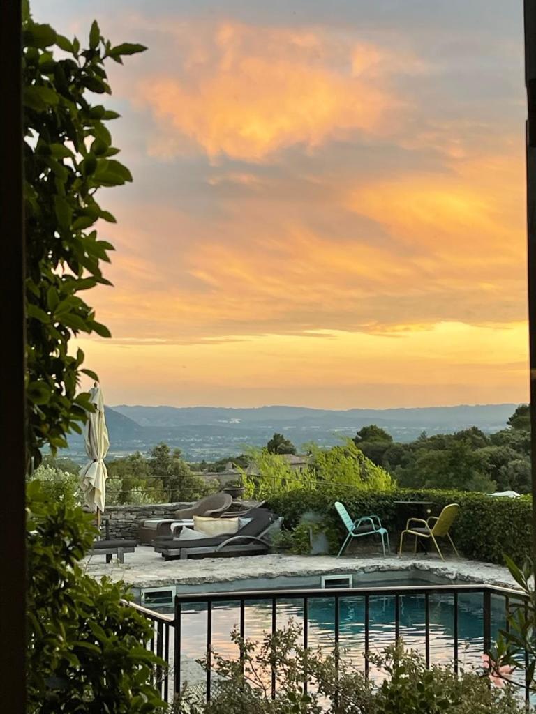 La Borie En Provence Bed & Breakfast Gordes Bagian luar foto