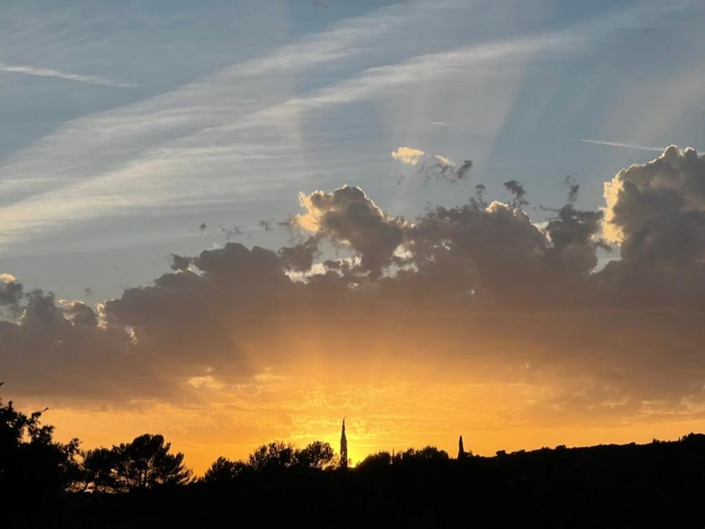 La Borie En Provence Bed & Breakfast Gordes Bagian luar foto