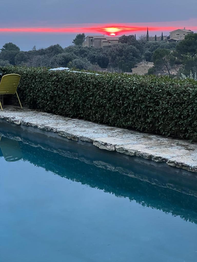 La Borie En Provence Bed & Breakfast Gordes Bagian luar foto