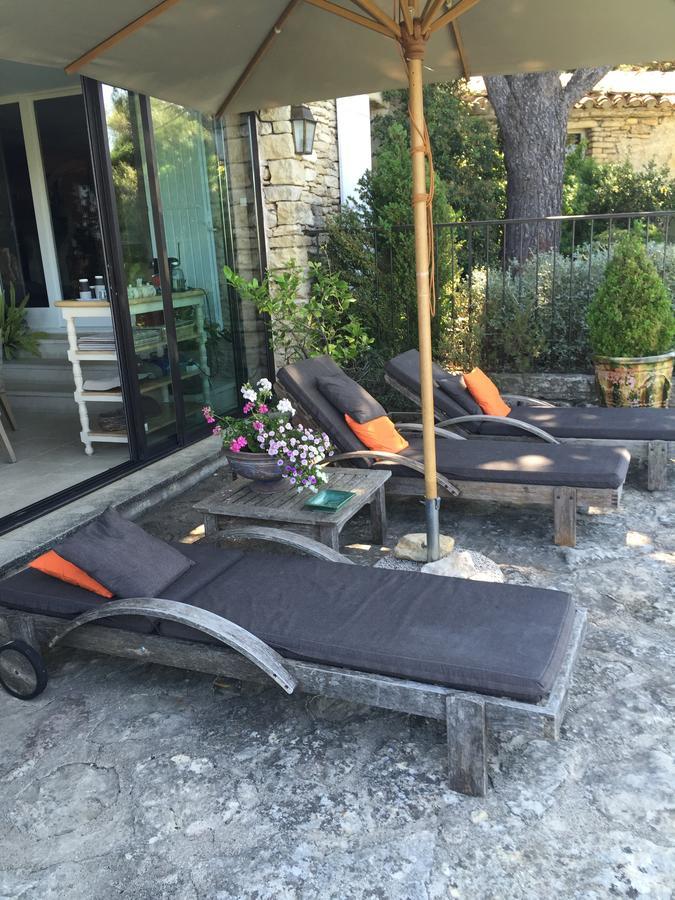 La Borie En Provence Bed & Breakfast Gordes Bagian luar foto