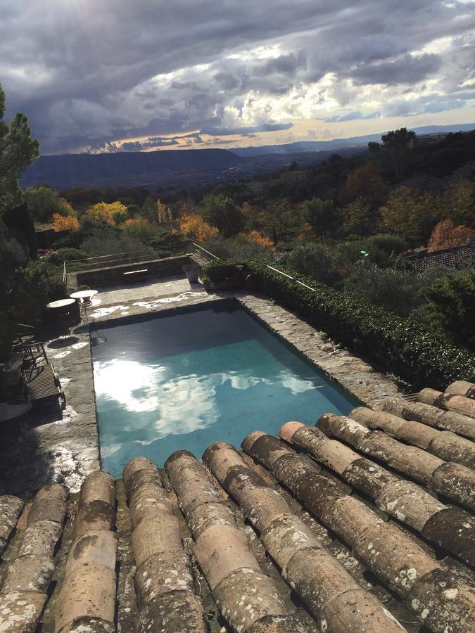 La Borie En Provence Bed & Breakfast Gordes Bagian luar foto