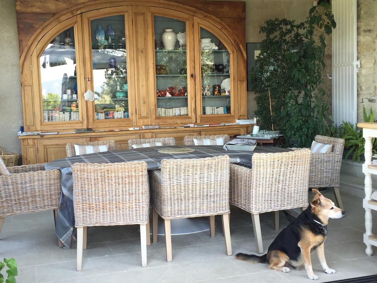 La Borie En Provence Bed & Breakfast Gordes Bagian luar foto