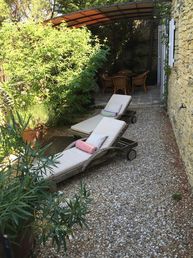 La Borie En Provence Bed & Breakfast Gordes Bagian luar foto