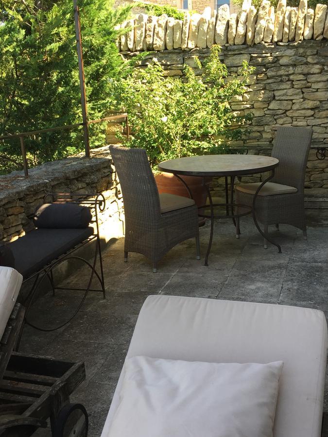 La Borie En Provence Bed & Breakfast Gordes Bagian luar foto