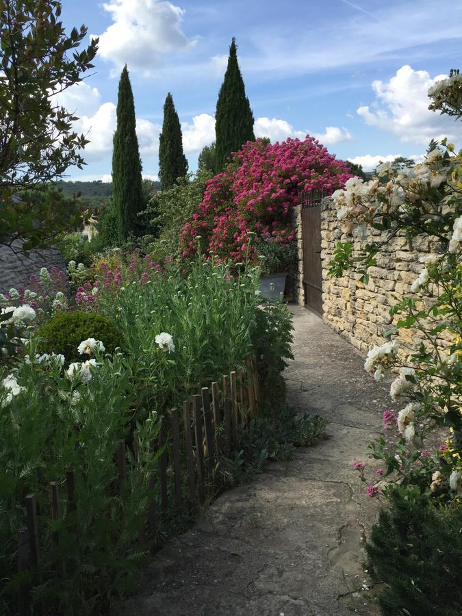 La Borie En Provence Bed & Breakfast Gordes Bagian luar foto