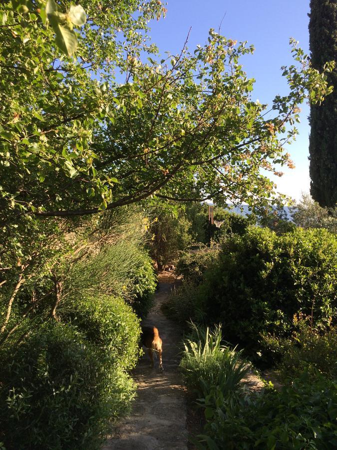 La Borie En Provence Bed & Breakfast Gordes Bagian luar foto