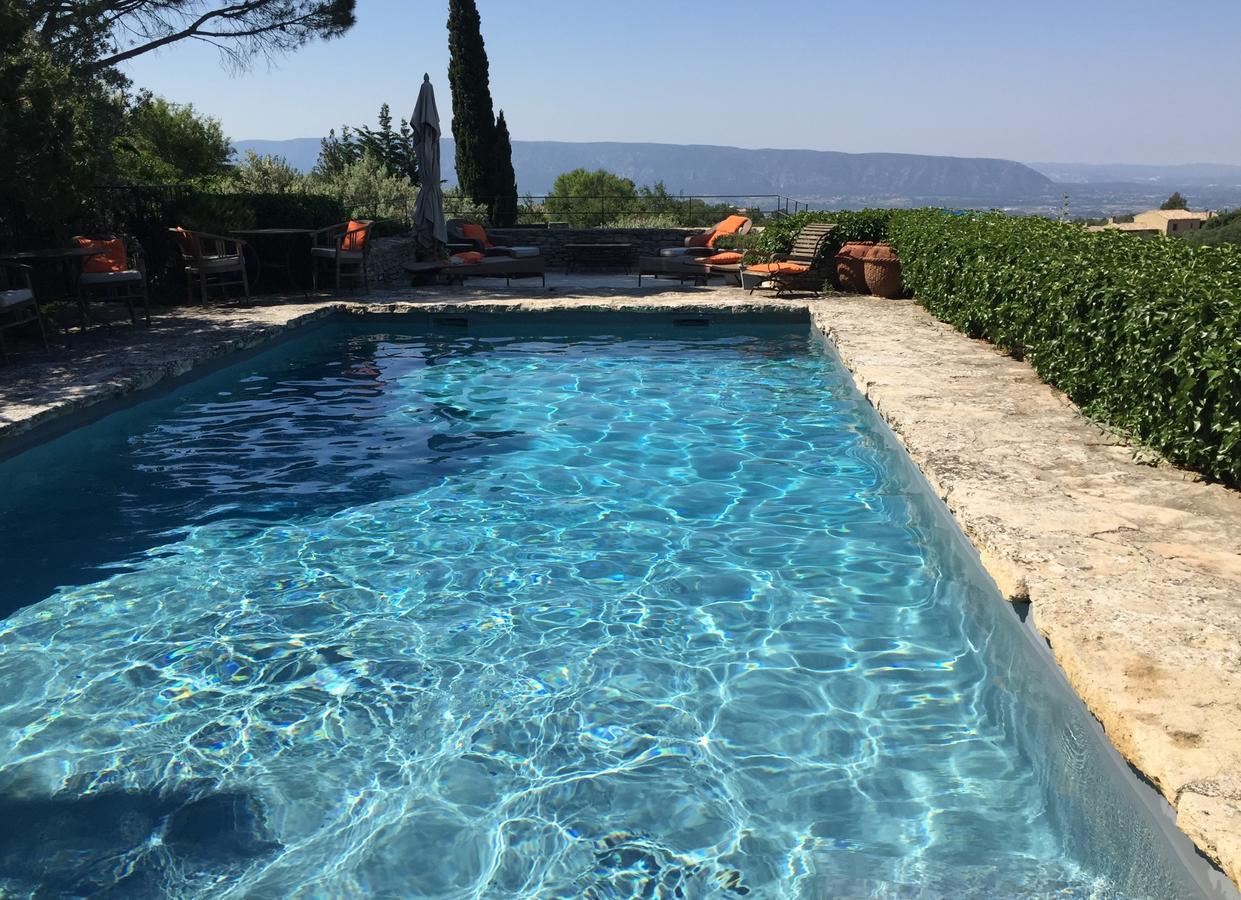La Borie En Provence Bed & Breakfast Gordes Bagian luar foto