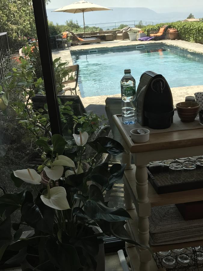 La Borie En Provence Bed & Breakfast Gordes Bagian luar foto