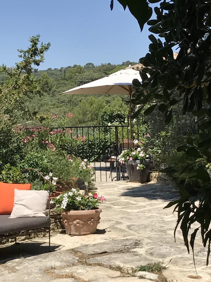 La Borie En Provence Bed & Breakfast Gordes Bagian luar foto