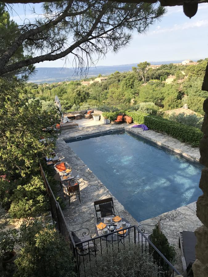 La Borie En Provence Bed & Breakfast Gordes Bagian luar foto