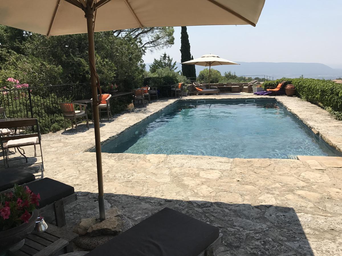 La Borie En Provence Bed & Breakfast Gordes Bagian luar foto