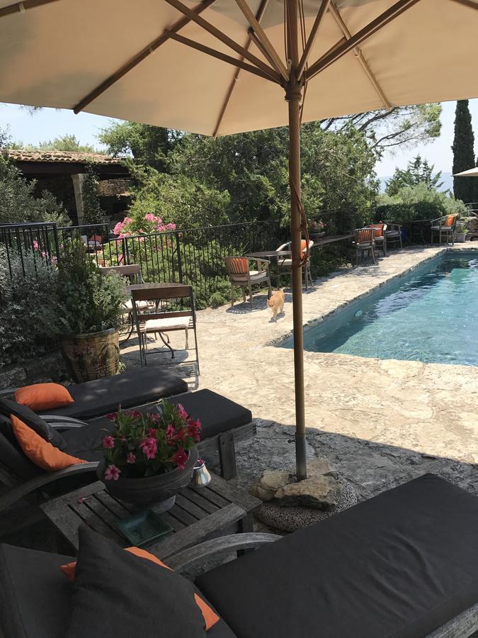 La Borie En Provence Bed & Breakfast Gordes Bagian luar foto