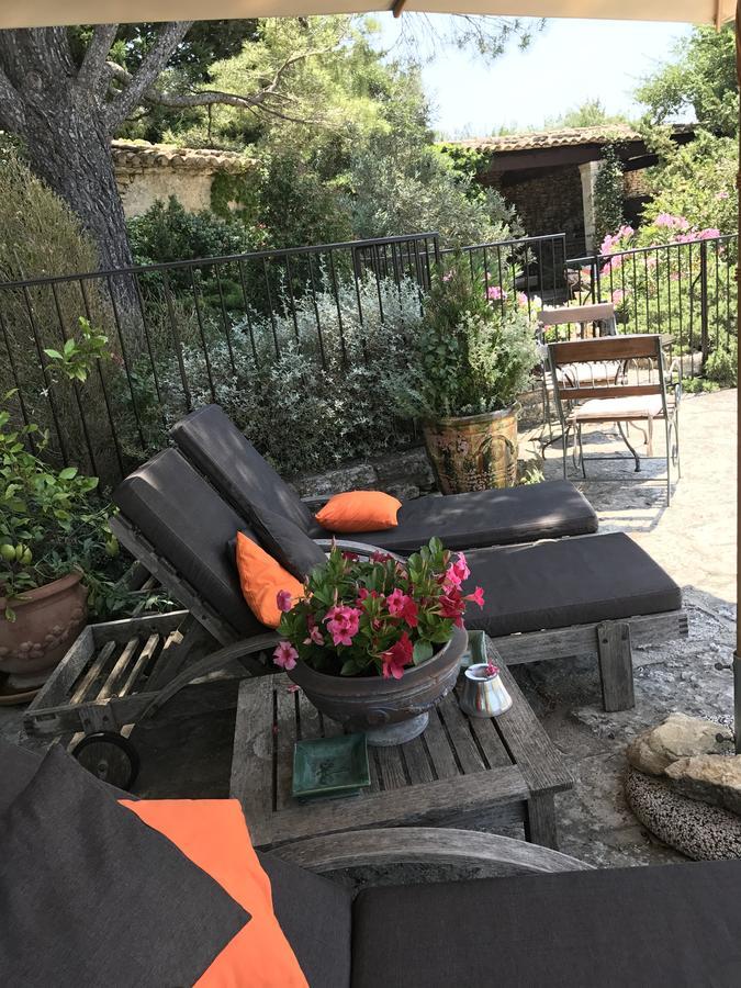 La Borie En Provence Bed & Breakfast Gordes Bagian luar foto