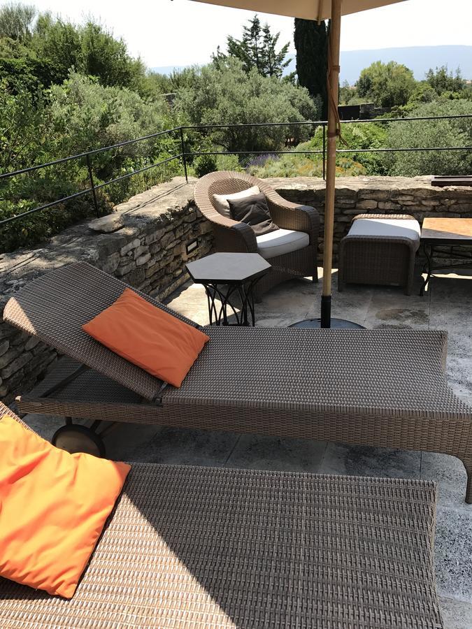 La Borie En Provence Bed & Breakfast Gordes Bagian luar foto